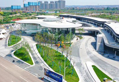 项目展示|宜昌鲟龙湾文化旅游项目城西片区示范区景观设计施工一体化